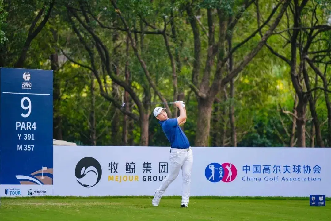 国际赛事一, 庆公开赛的, 夺冠没有秘