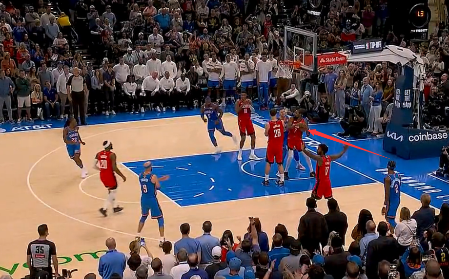 是自己的心, SGA绝杀 是自己的心, SGA绝杀